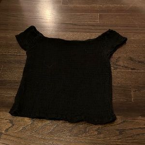 Brandy Melville Smoked Top